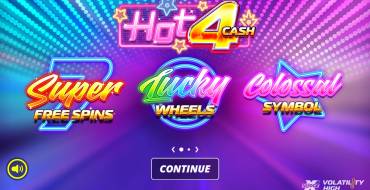 Hot 4 Cash: Características únicas