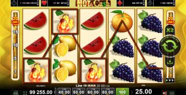 Hot & Cash: Ganancias