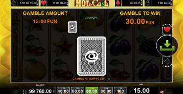 Hot & Cash: Juego de riesgo