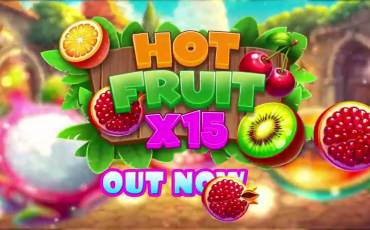 Hot Fruit x15 tragamonedas online