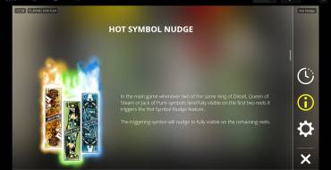 Hot Nudge: Características únicas