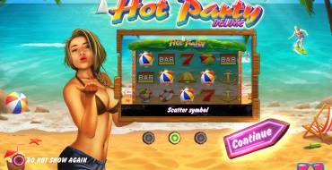 Hot Party Deluxe: Características únicas