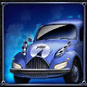 Hot Rod Racers: Coche azul