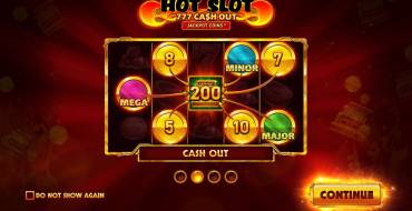 Hot Slot: 777 Cash Out Grand Gold Edition: Características únicas