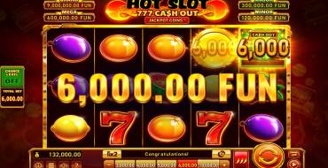 Hot Slot: 777 Cash Out: Ganancias