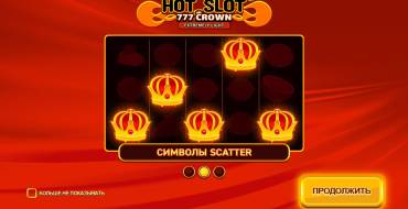 Hot Slot: 777 Crown Extremely Light: Características únicas