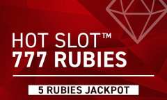 Jugar Hot Slot: 777 Rubies Extremely Light