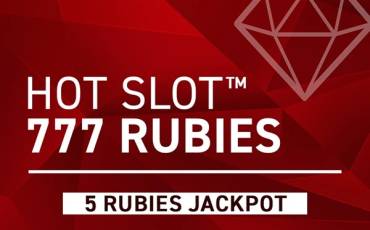 Hot Slot: 777 Rubies Extremely Light tragamonedas online