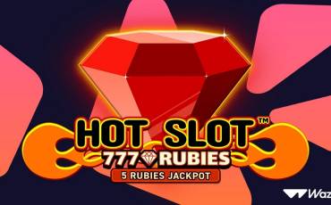 Hot Slot 777 Rubies tragamonedas online