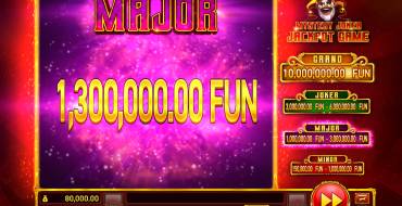 Hot Slot: Mystery Jackpot Joker: Ganancias