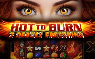 Hot to Burn – 7 Deadly Free Spins tragamonedas online