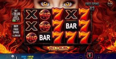 Hot to Burn – 7 Deadly Free Spins: Características especiales