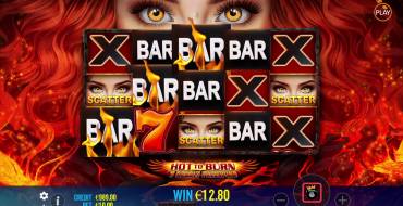 Hot to Burn – 7 Deadly Free Spins: Características especiales