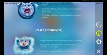 Ice Ice Yeti: Características únicas