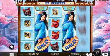 Ice Princess: Giros gratis