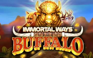 Immortal Ways Buffalo tragamonedas online