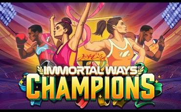 Immortal Ways Champions tragamonedas online