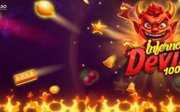 Inferno Devil 100 tragamonedas online