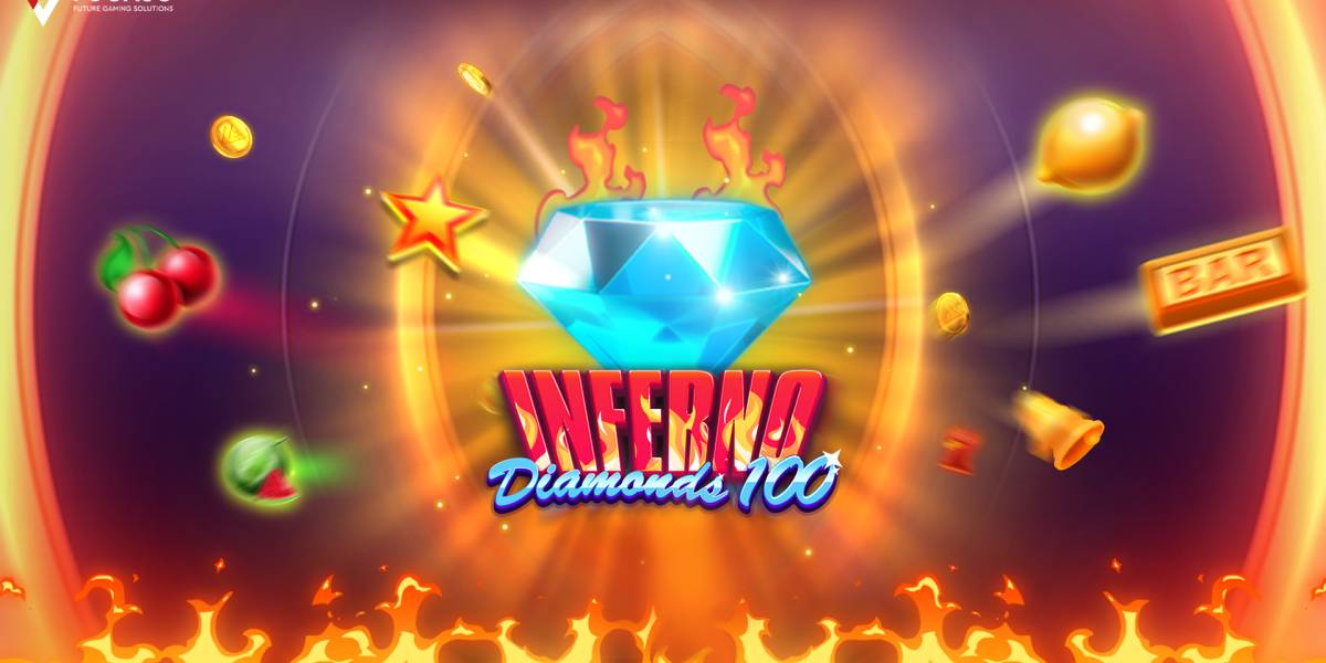 Inferno Diamonds 100 tragamonedas online