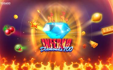 Inferno Diamonds 100 tragamonedas online