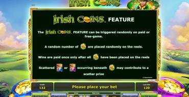 Irish Coins: Juegos de bonificación