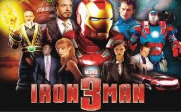 Iron Man 3 tragamonedas online