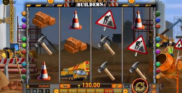 Jackpot Builders: Ganancias