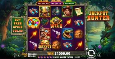 Jackpot Hunter: Máquina tragaperras