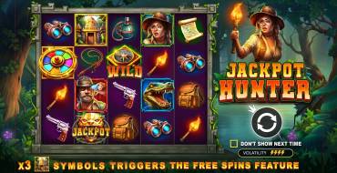 Jackpot Hunter: Características únicas