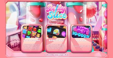 Jelly Slice: Características únicas