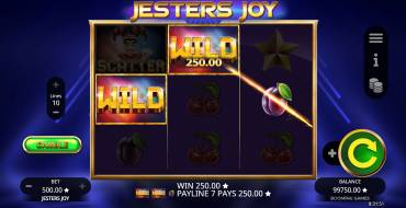 Jesters Joy: Ganancias