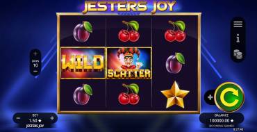 Jesters Joy: Interfaz