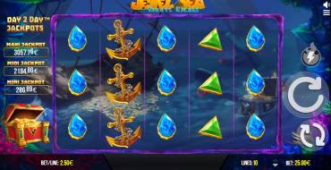 Jewel Sea Pirate Riches: Máquina tragaperras