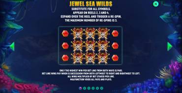 Jewel Sea Pirate Riches: Juegos de bonificación