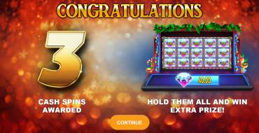 Jingle 7s Hold and Win: Tiradas gratuitas y/o re-giros