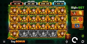 Joker Leprechauns Hold and Win: Máquina tragaperras