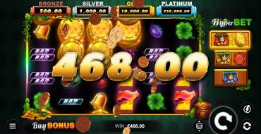 Joker Leprechauns Hold and Win: Ganancias