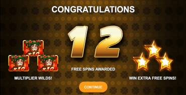 Joker Leprechauns Hold and Win: Tiradas gratuitas y/o re-giros