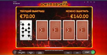 Joker Stoker Dice: Juego de riesgo