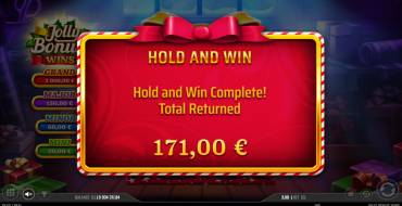 Jolly Bonus Wins: Ganancias