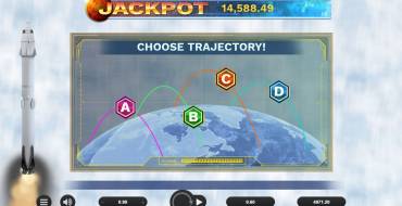 Journey to Mars: Giros gratis