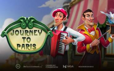 Journey to Paris tragamonedas online