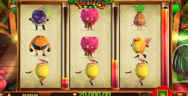 Jumping Fruits: Ganancias