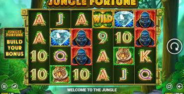 Jungle Fortune: Máquina tragaperras