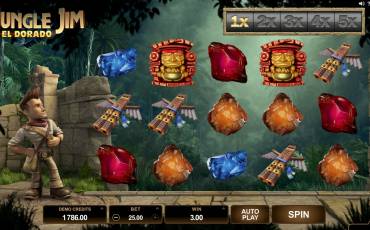 Jungle Jim: El Dorado tragamonedas online