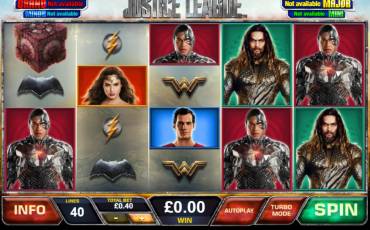 Justice League tragamonedas online