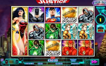 Justice League tragamonedas online