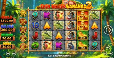 King Kong Cash Even Bigger Bananas 2: Máquina tragaperras