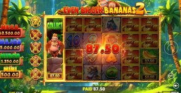 King Kong Cash Even Bigger Bananas 2: Ganancias