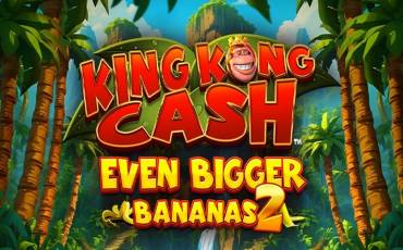 King Kong Cash Even Bigger Bananas 2 tragamonedas online